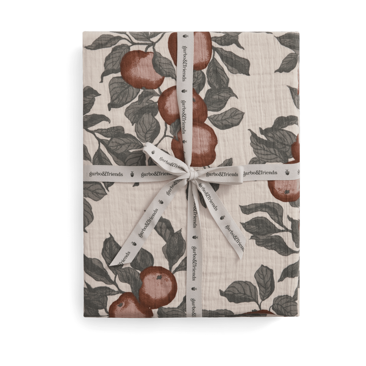 Garbo&Friends Pomme Muslin dra-på-laken 60x120x20 cm