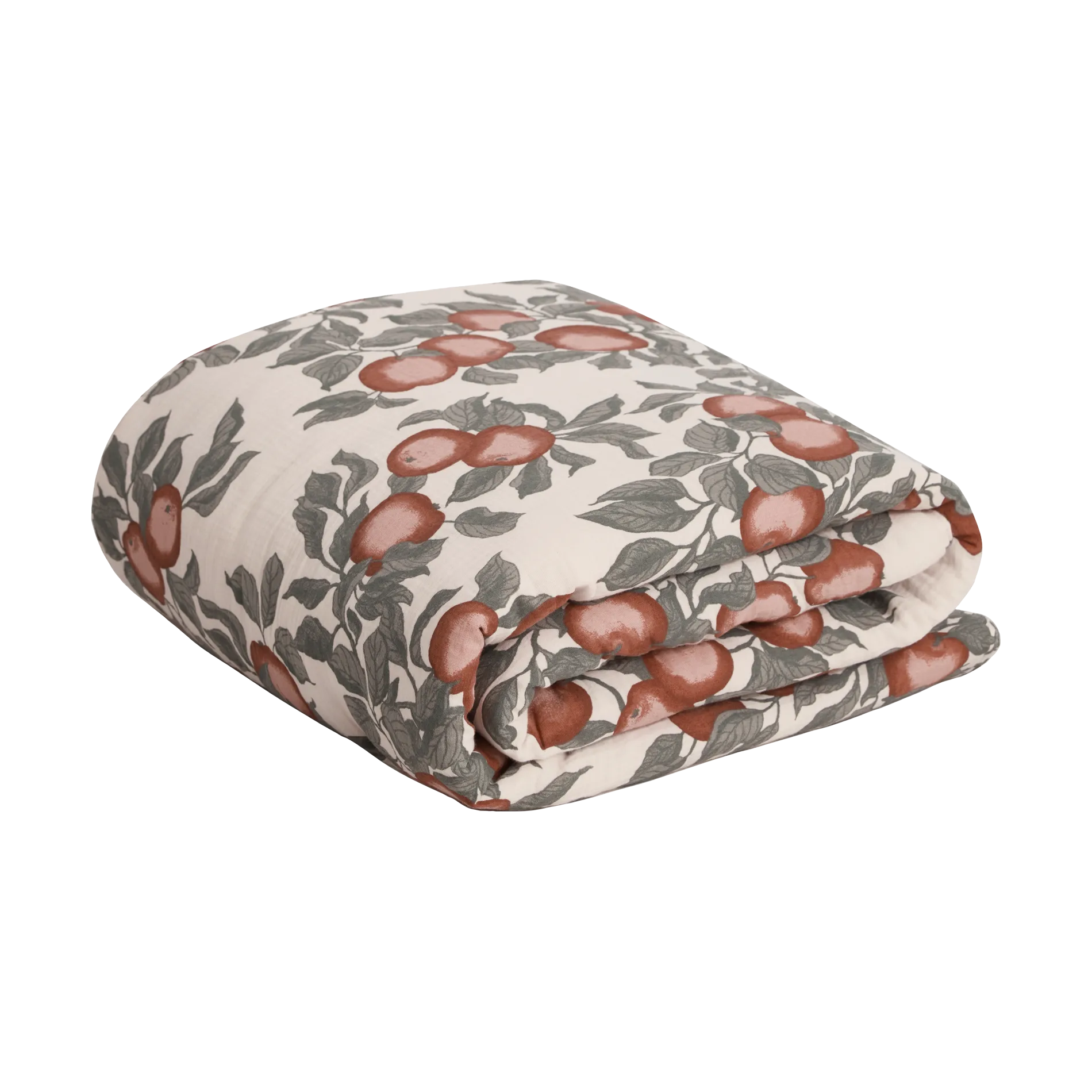 Pomme Muslin polstret pledd, 100x140 cm Garbo&Friends