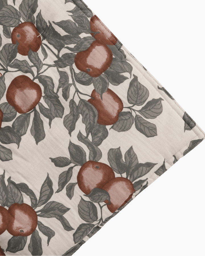 Pomme Muslin polstret pledd, 100x140 cm Garbo&Friends