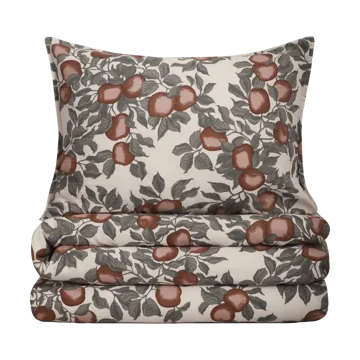 Pomme Muslin sengesett - 140x200 cm/50x70 cm - Garbo&Friends