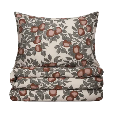 Pomme Muslin sengesett - 150x210 cm/50x60 cm - Garbo&Friends
