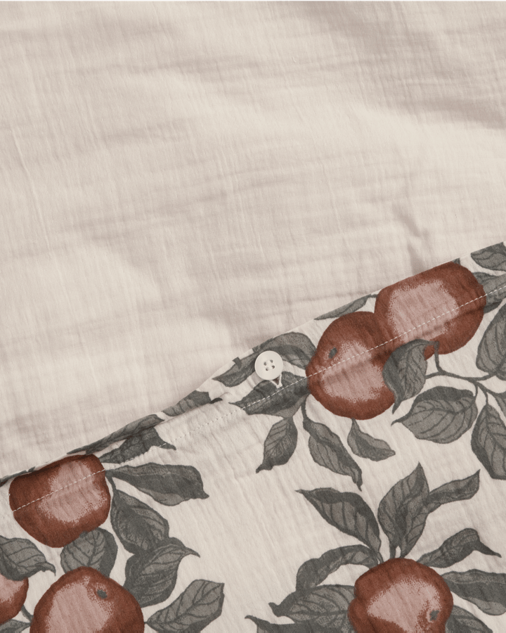 Pomme Muslin sengesett baby, 70x100 cm/40x45 cm Garbo&Friends