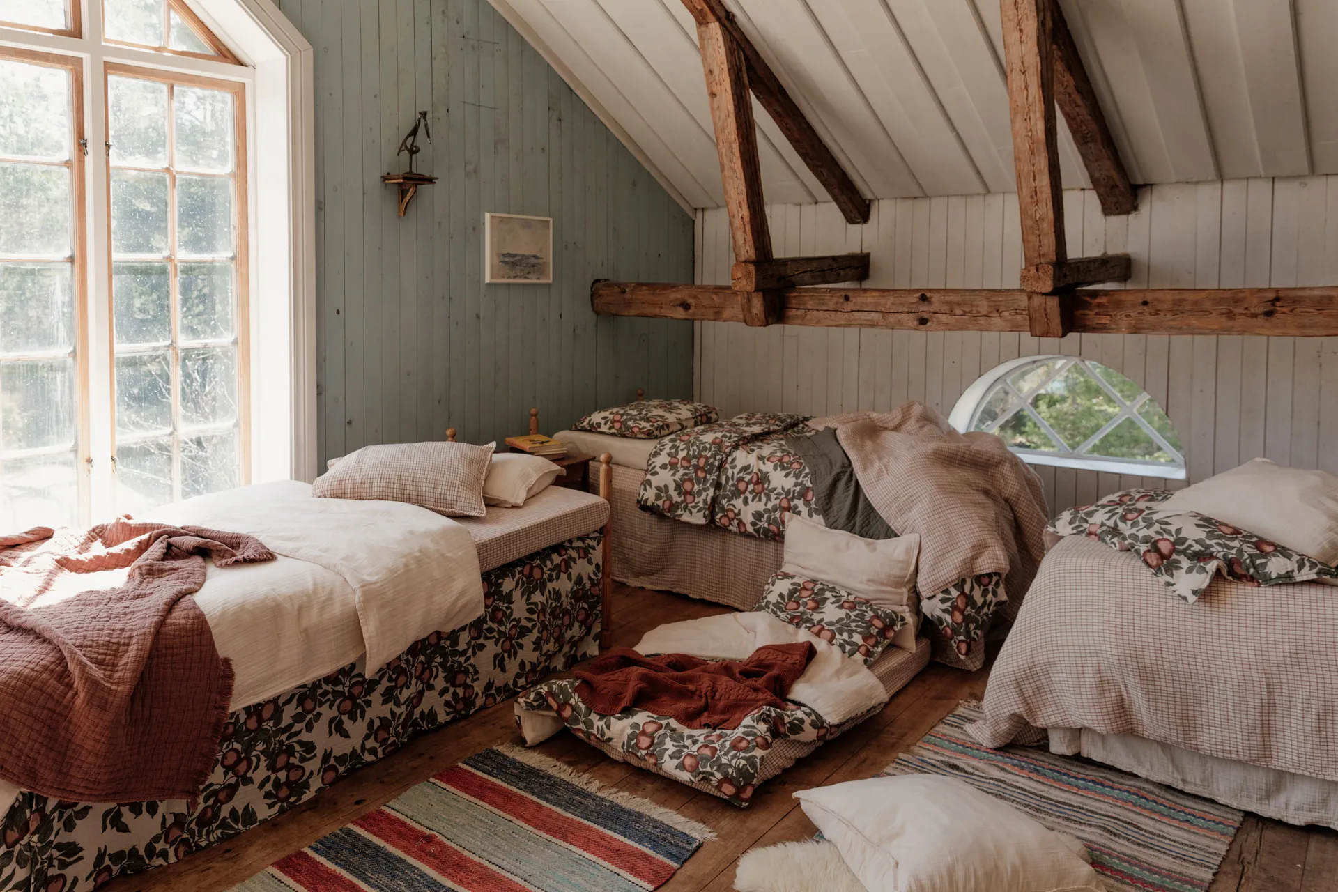 Pomme Muslin sengesett baby, 70x100 cm/40x45 cm Garbo&Friends