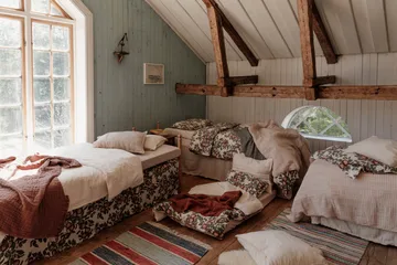 Pomme Muslin sengesett baby - 70x100 cm/40x45 cm - Garbo&Friends