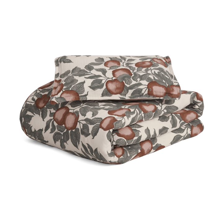 Pomme Muslin sengesett baby, 70x80 cm/28x35 cm Garbo&Friends