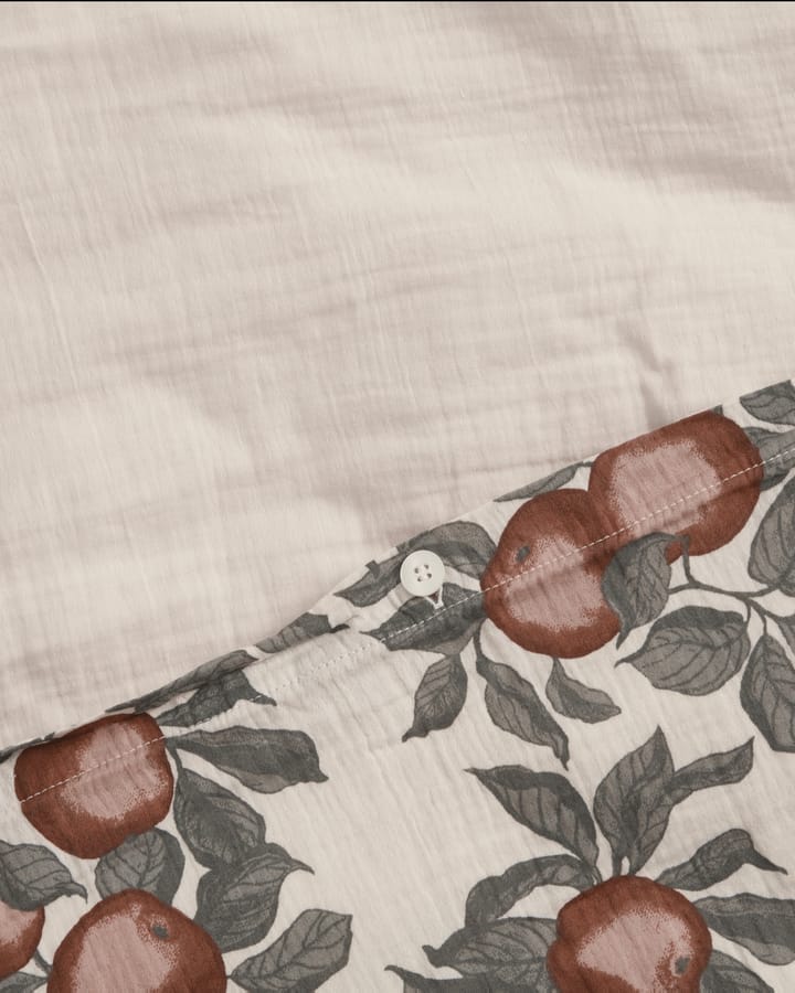 Pomme Muslin sengesett baby, 70x80 cm/28x35 cm Garbo&Friends