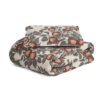 Pomme Muslin sengesett junior - 100x140 cm/40x60 cm - Garbo&Friends