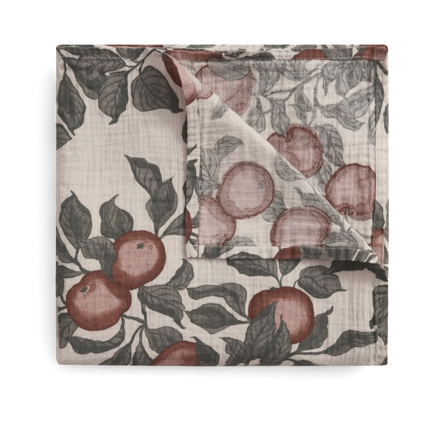 Pomme Muslin Swaddle pledd, 110x110 cm Garbo&Friends