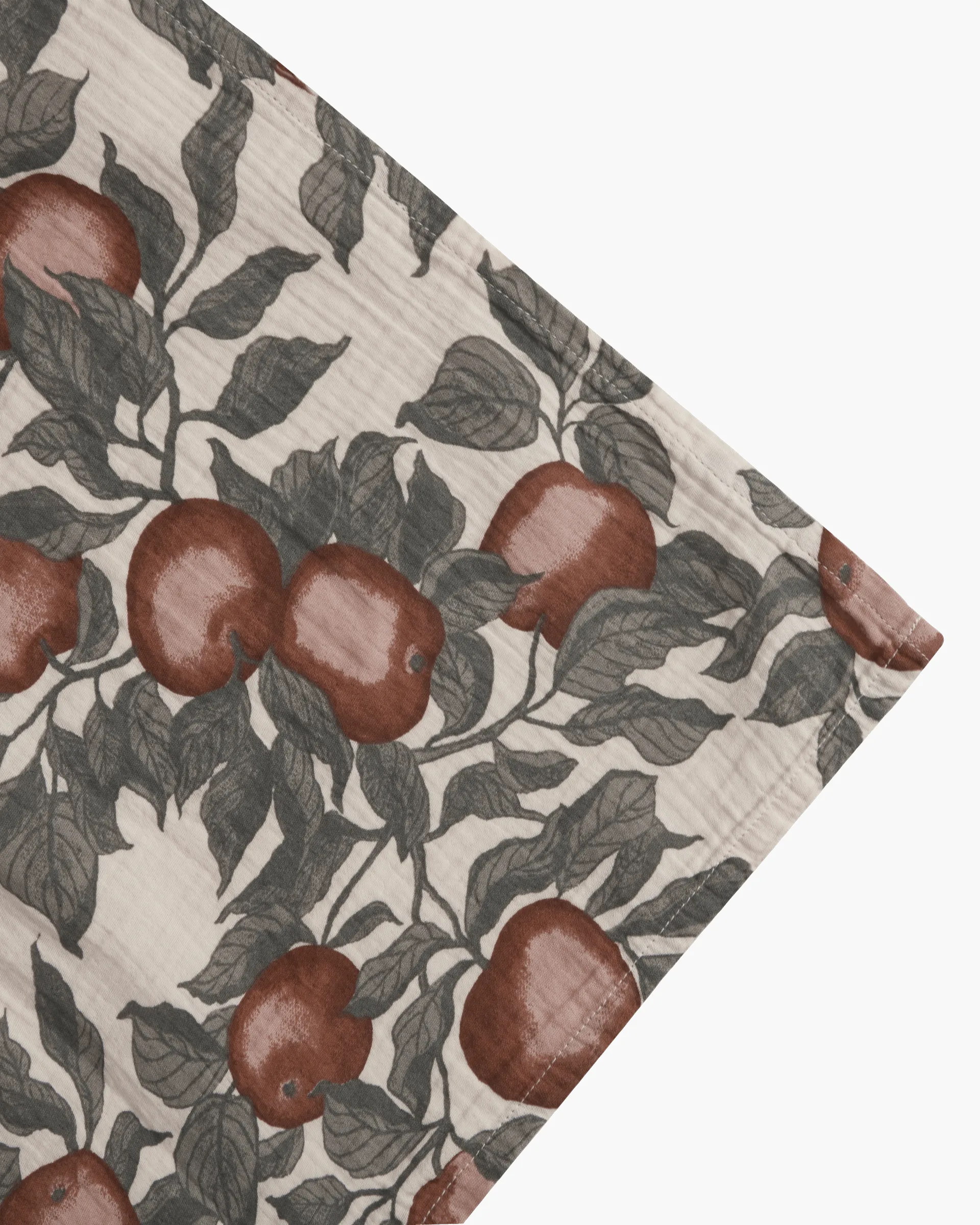 Pomme Muslin Swaddle pledd, 110x110 cm Garbo&Friends