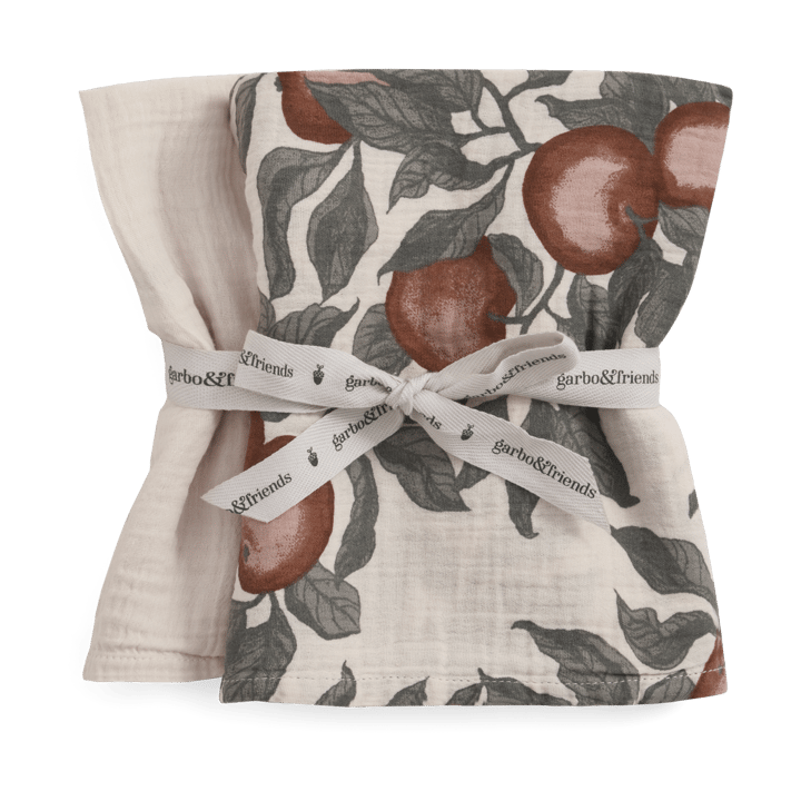 Pomme Muslin teppe liten 2 deler - 60x60 cm - Garbo&Friends