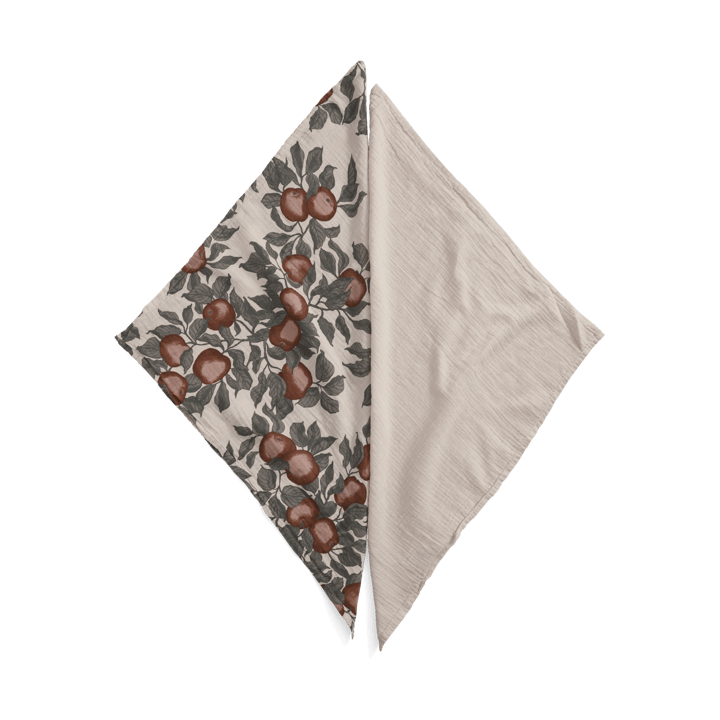 Pomme Muslin teppe liten 2 deler - 60x60 cm - Garbo&Friends