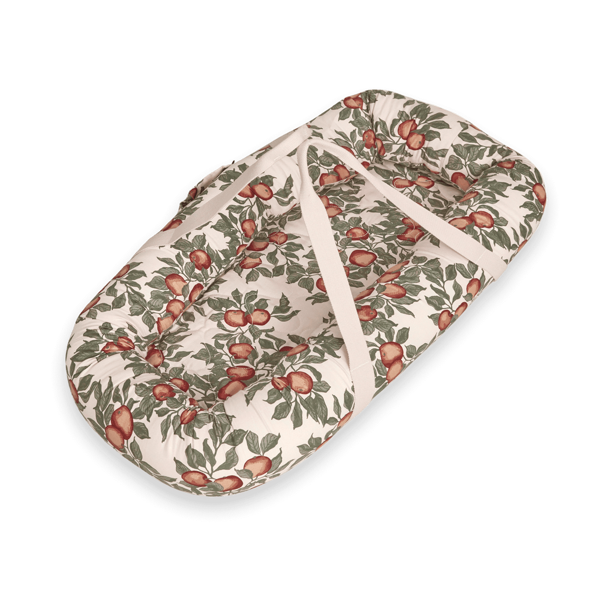 Garbo&Friends Pomme Satin quilted babynest 43x87x16cm