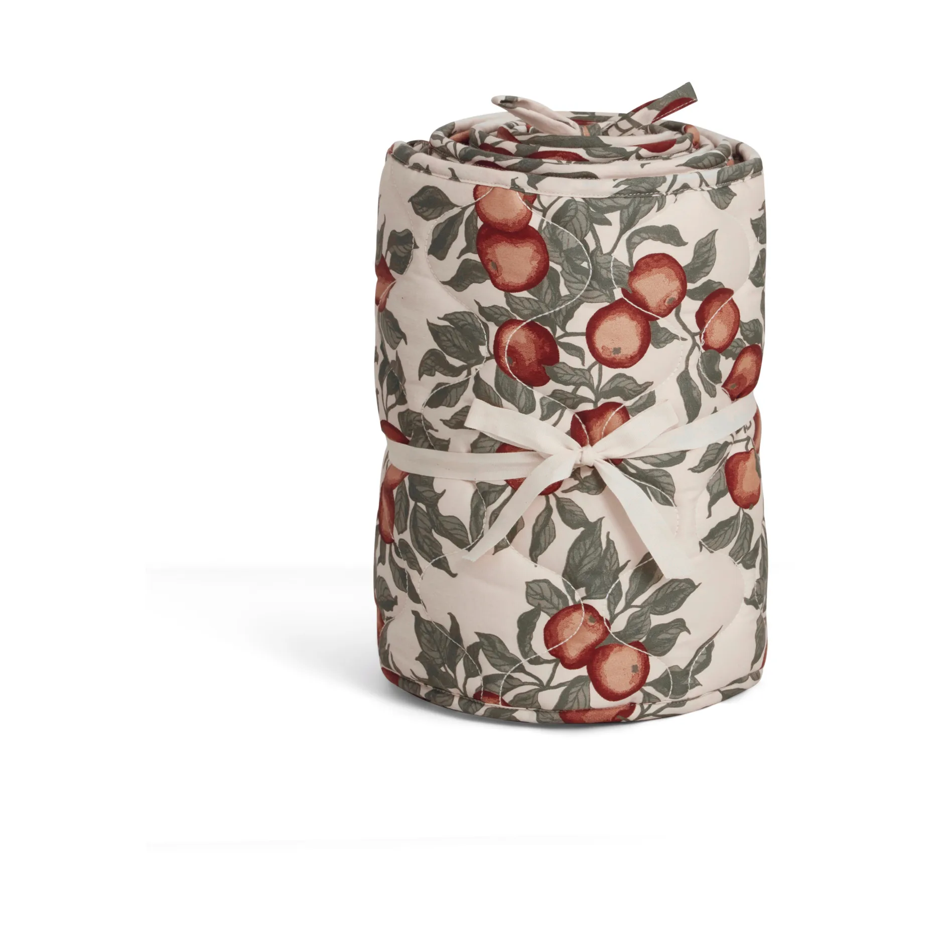 Pomme Satin Quilted sprinkelbeskytter, 360x30x0,5 cm Garbo&Friends