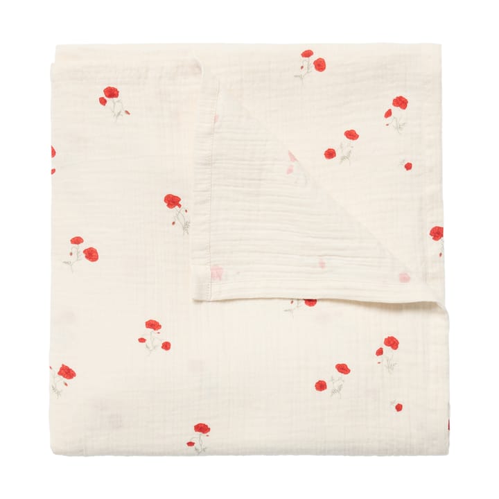 Poppy Muslin svøpteppe - 110x110 cm - Garbo&Friends