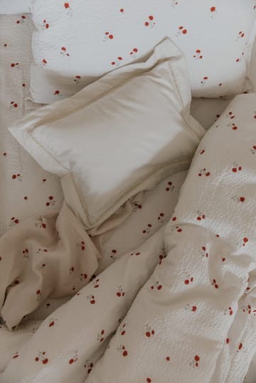 Poppy Muslin teppe 2 deler - 60x60 cm - Garbo&Friends
