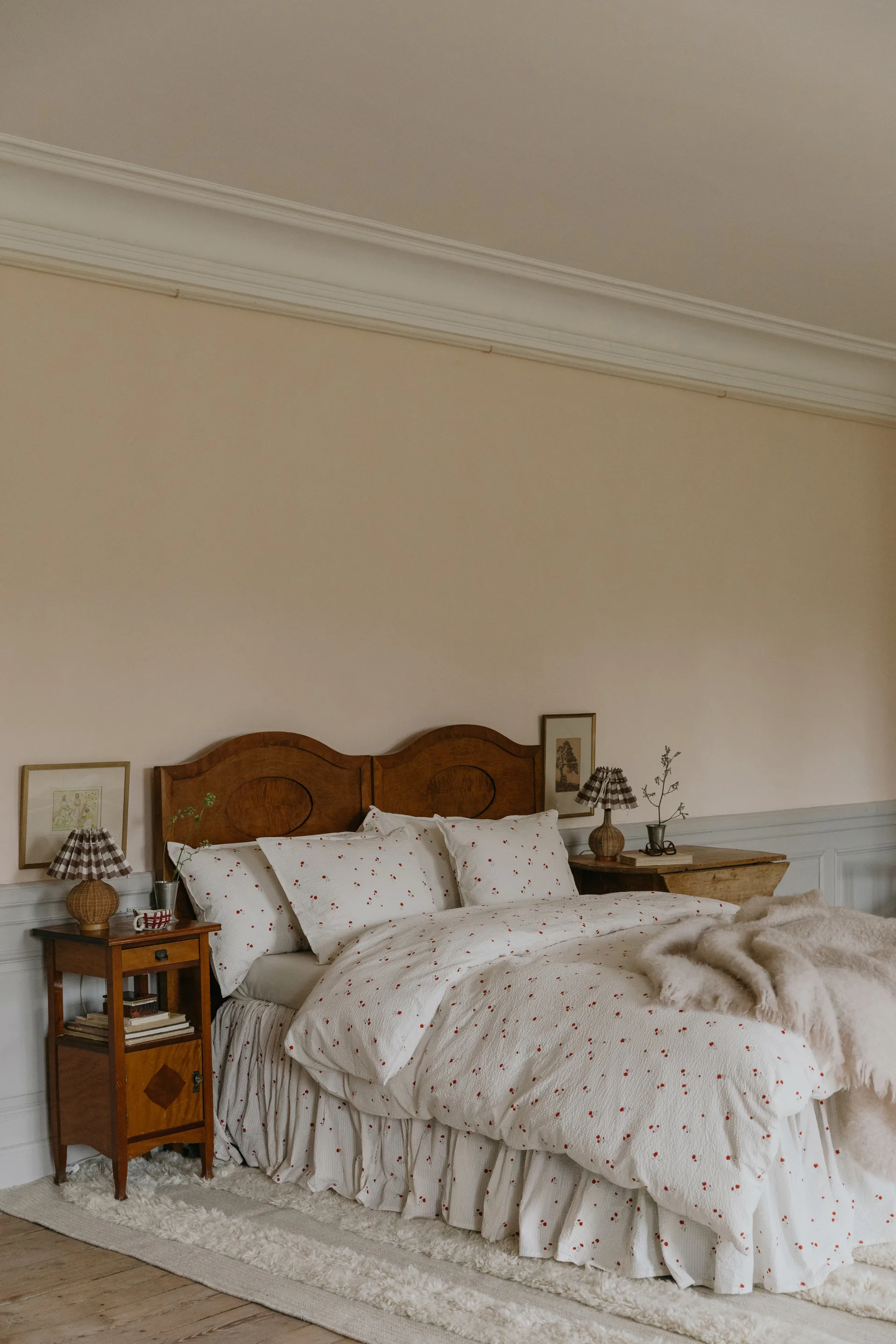 Poppy Seersucke dynetrekk dobbel, 220x220 cm Garbo&Friends