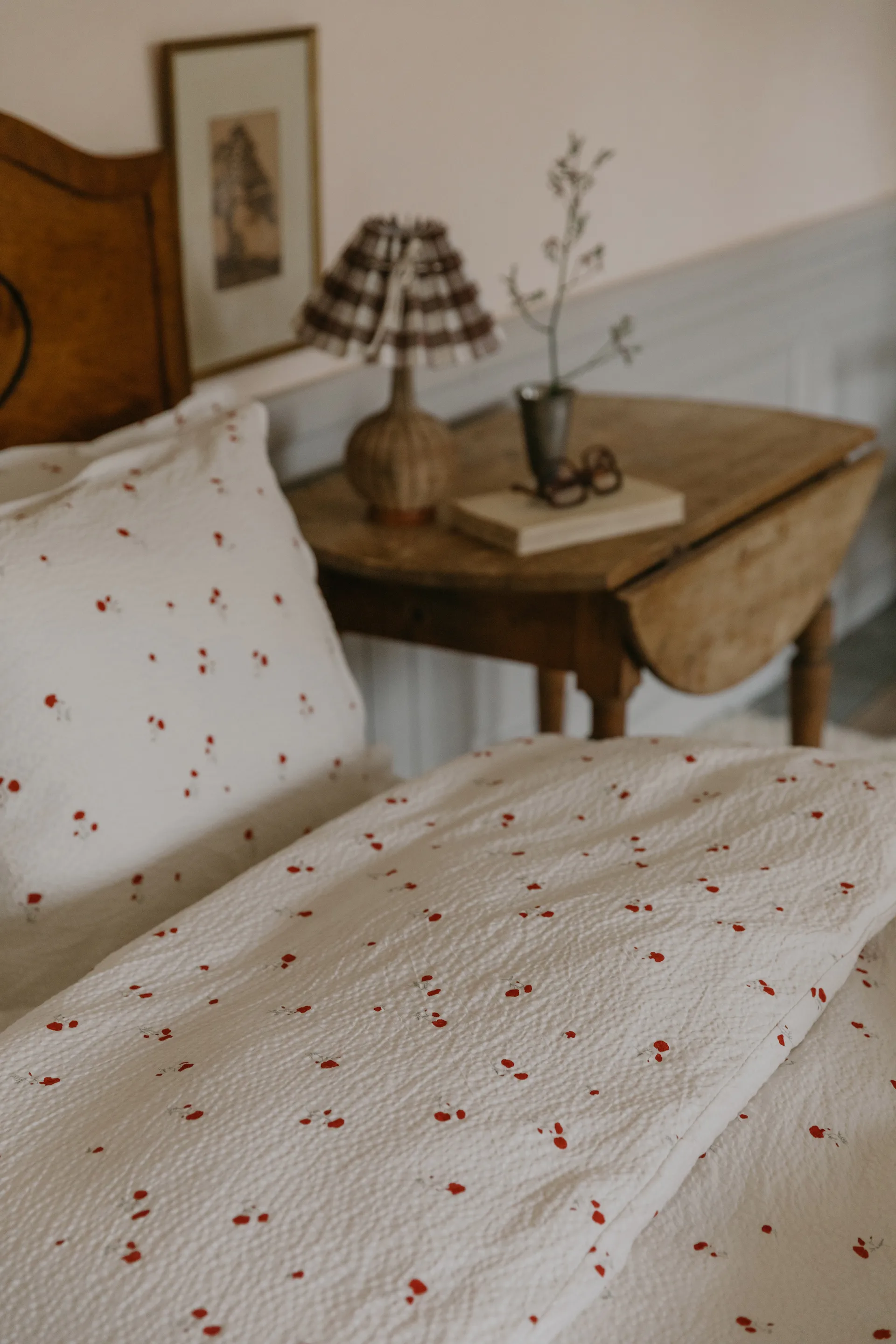 Poppy Seersucke dynetrekk dobbel, 240X220 cm Garbo&Friends