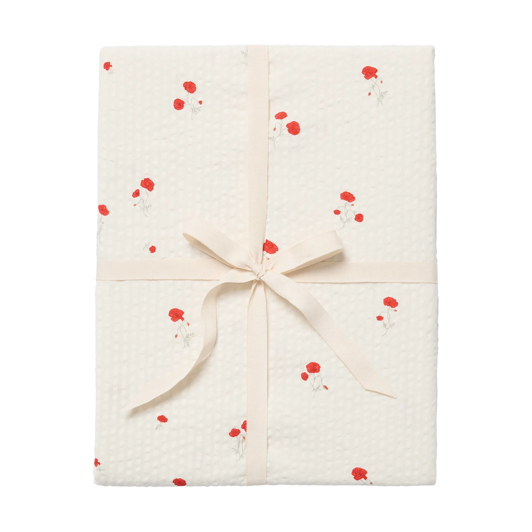 Poppy Seersucker dra-på-laken, 180x200x30 cm Garbo&Friends