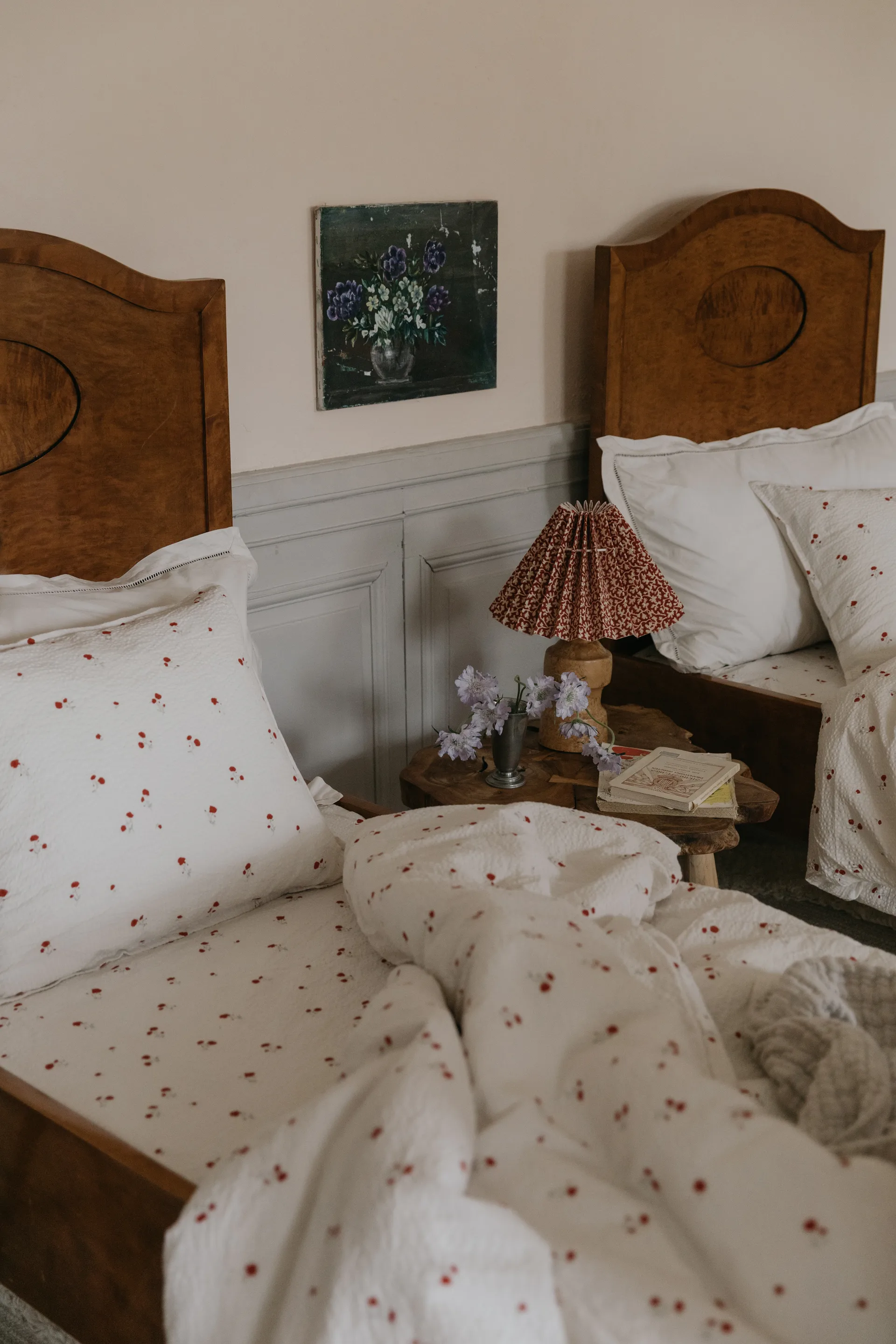 Poppy Seersucker dynetrekk, 150x210 cm Garbo&Friends