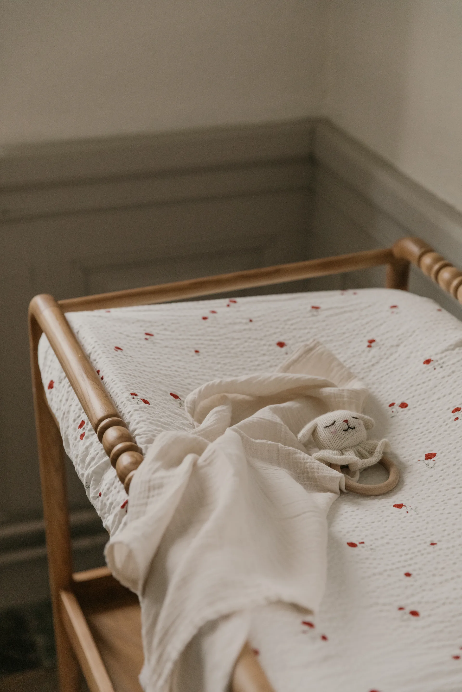 Poppy Seersucker stellematte, 50x70x15 cm Garbo&Friends