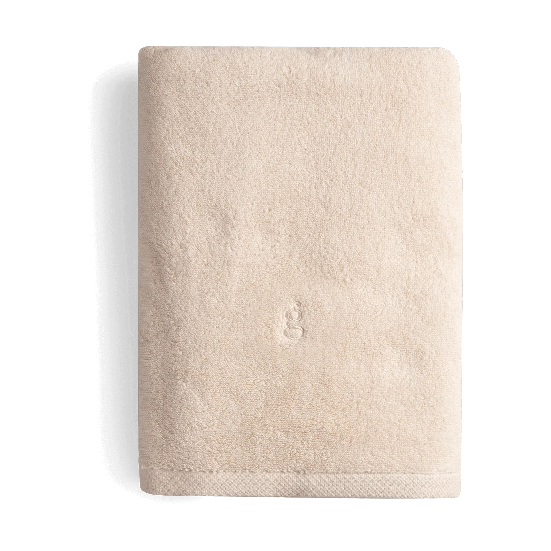 Sand Terry håndkle, 100x150 cm Garbo&Friends