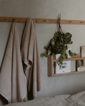 Sand Terry håndkle - 100x150 cm - Garbo&Friends