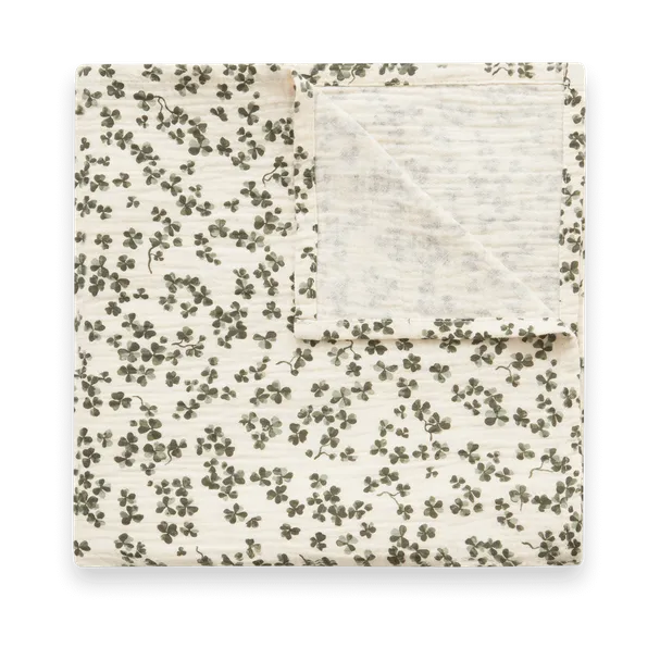Sorrel Ecru Muslin Swaddle, 110x110 cm Garbo&Friends