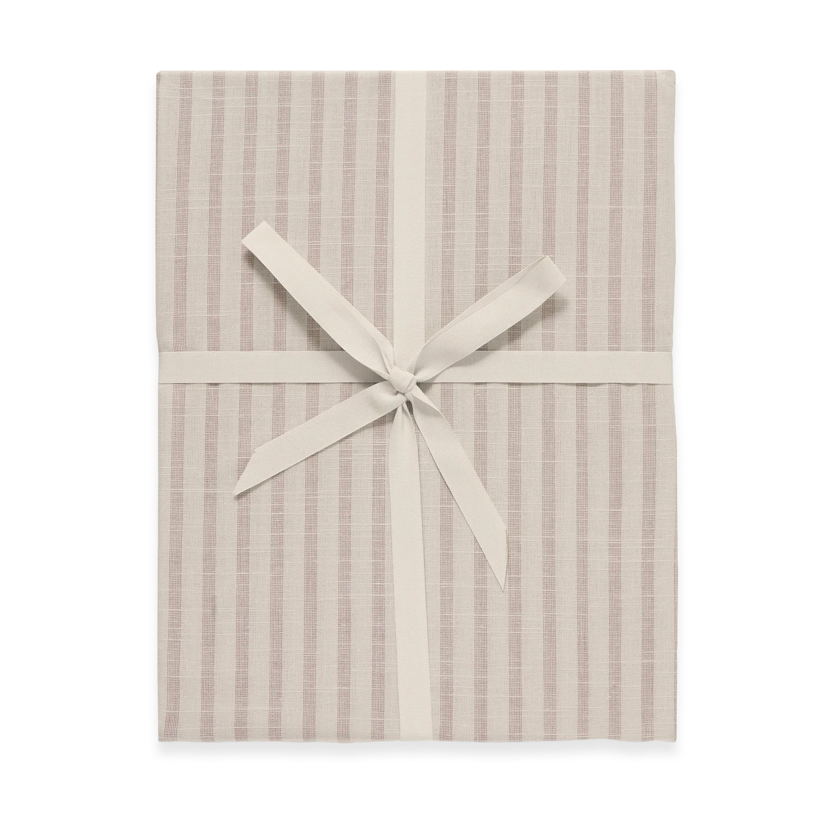 Stripe Mauve dra-på-laken, 140x200x30 cm Garbo&Friends