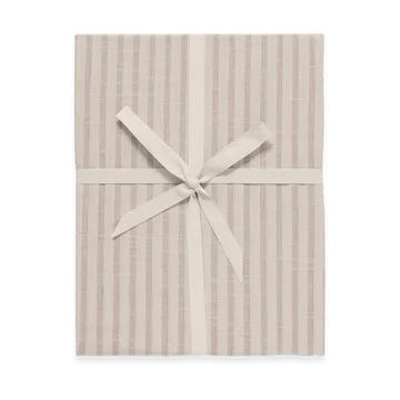 Stripe Mauve dra-på-laken - 140x200x30 cm - Garbo&Friends