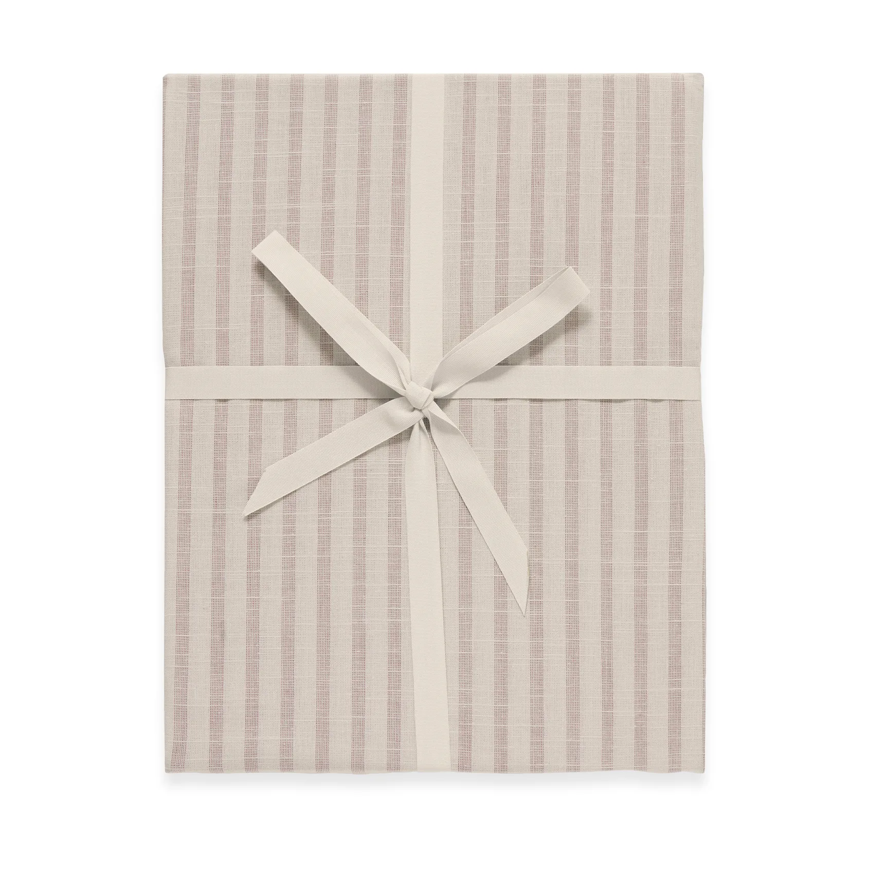 Stripe Mauve dra-på-laken, 70x140x20 cm Garbo&Friends