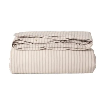 Stripe Mauve Muslin dynetrekk - 135x200 cm - Garbo&Friends