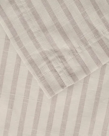 Stripe Mauve Muslin dynetrekk - 150x210 cm - Garbo&Friends