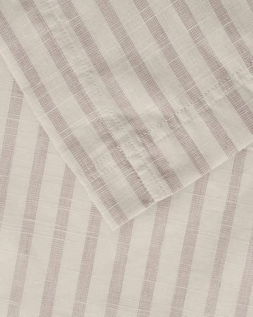 Stripe Mauve sengekappe - 160x200X53 cm - Garbo&Friends