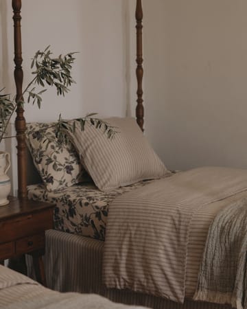 Stripe Mauve sengesett - 140x200 cm/50x70 cm - Garbo&Friends