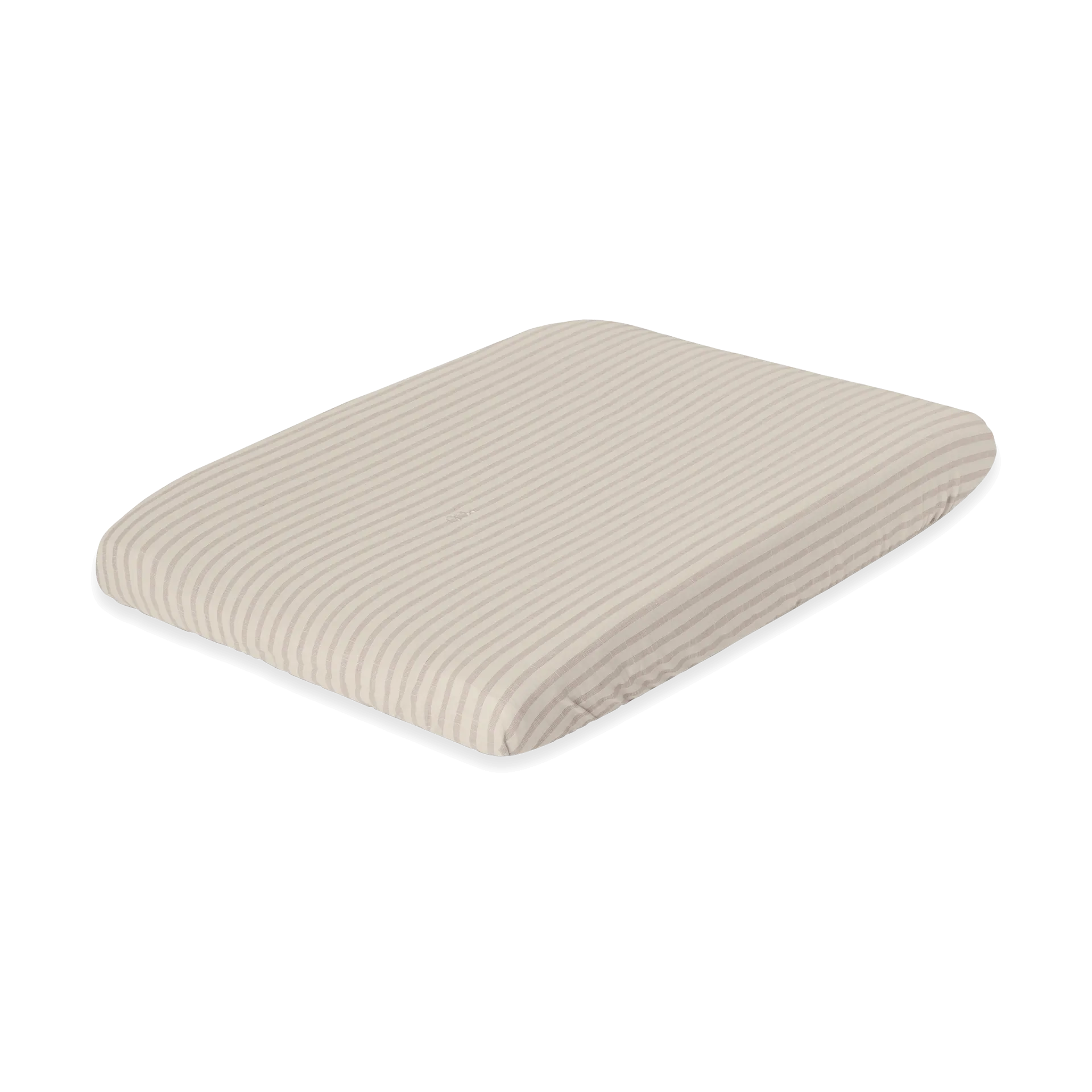 Stripe Mauve trekk til stellematte, 50x70x15 cm Garbo&Friends