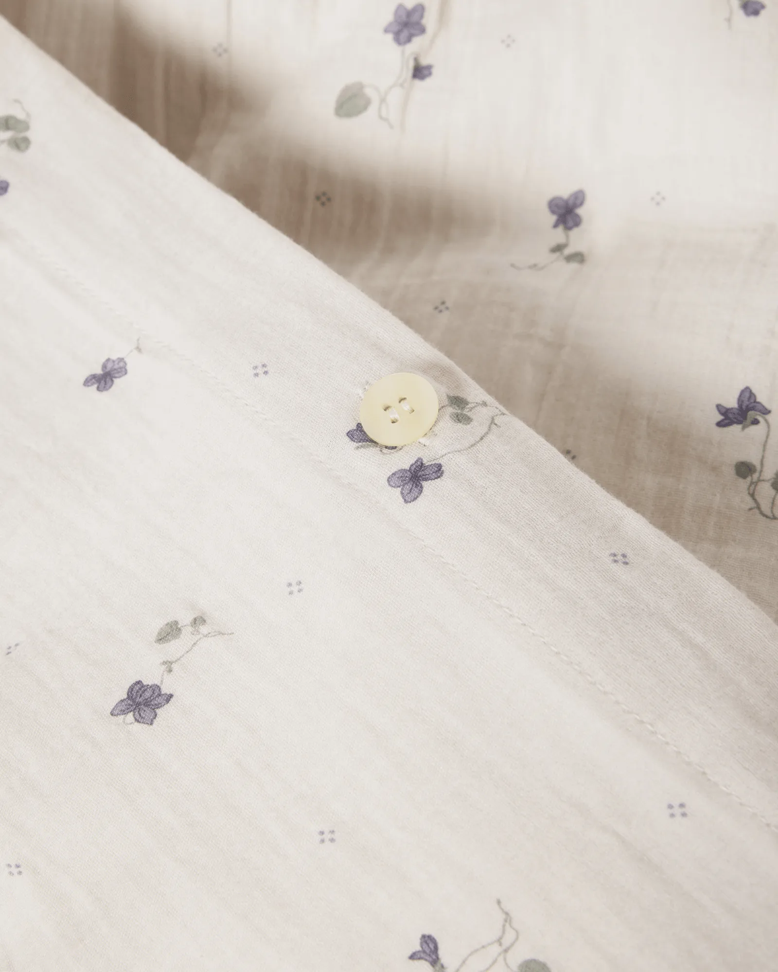 Viola Muslin dynetrekk, 150x210 cm Garbo&Friends