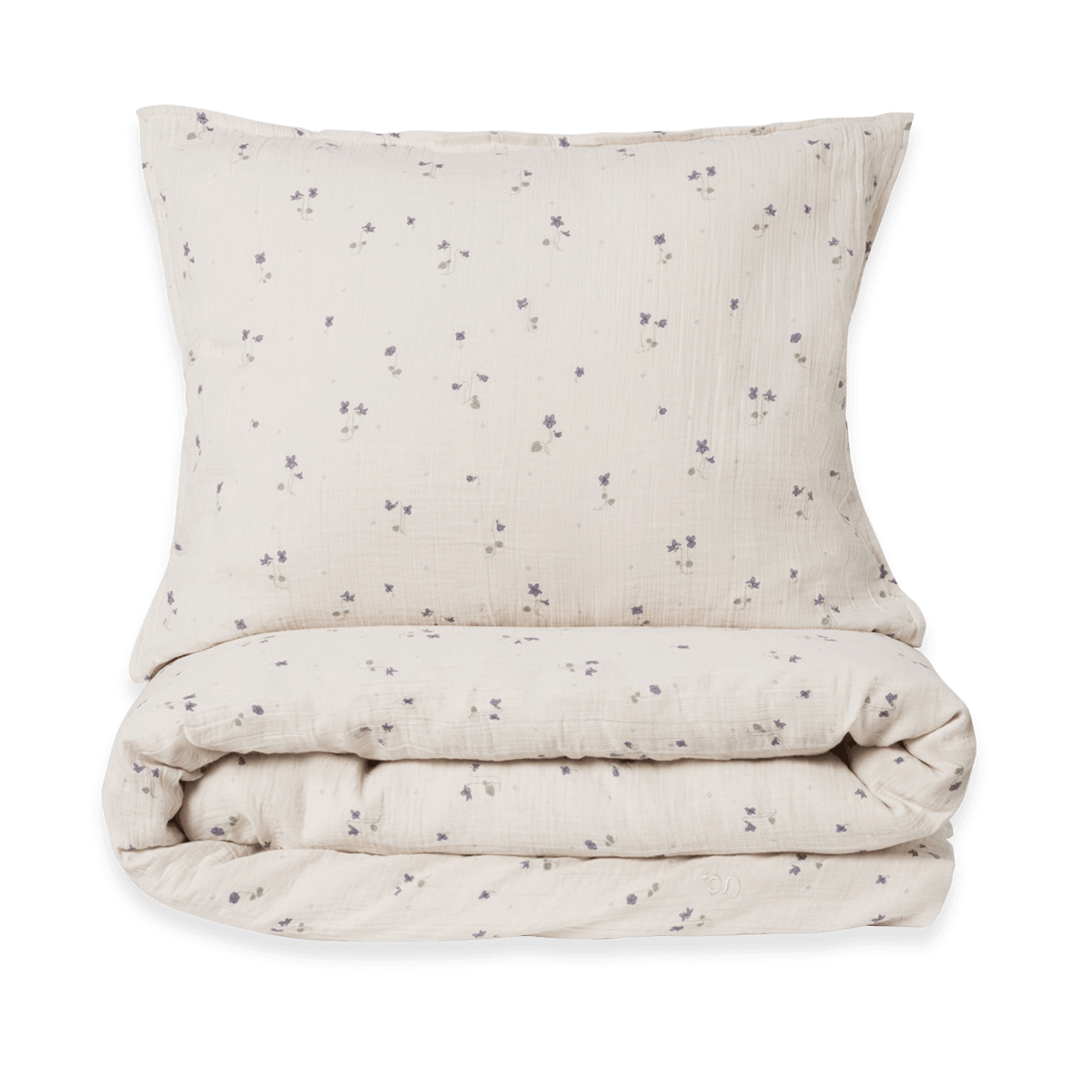Bilde av Garbo&Friends Viola Muslin sengesett 150x210 cm/50x60 cm