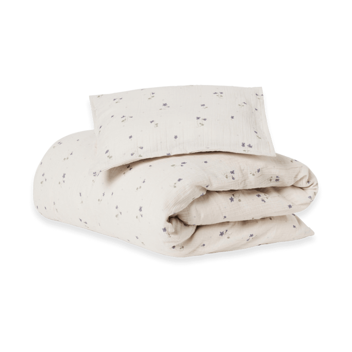 Viola Muslin sengesett baby - 70x80 cm/28x35 cm - Garbo&Friends