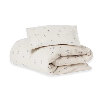 Viola Muslin sengesett junior - 100x140 cm/40x60 cm - Garbo&Friends