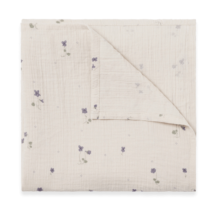 Viola Muslin swaddle teppe - 110x110 cm - Garbo&Friends