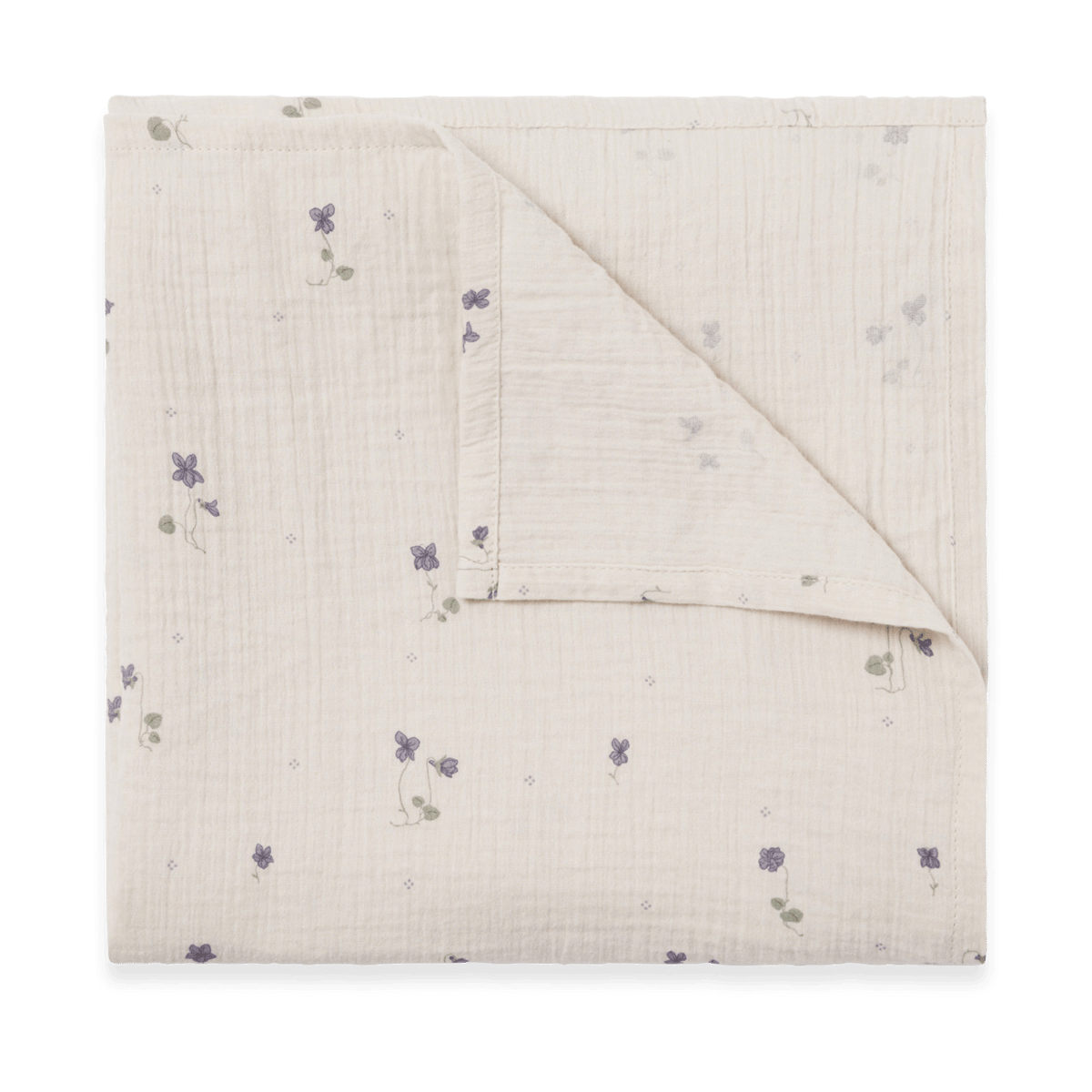 Bilde av Garbo&Friends Viola Muslin swaddle teppe 110x110 cm