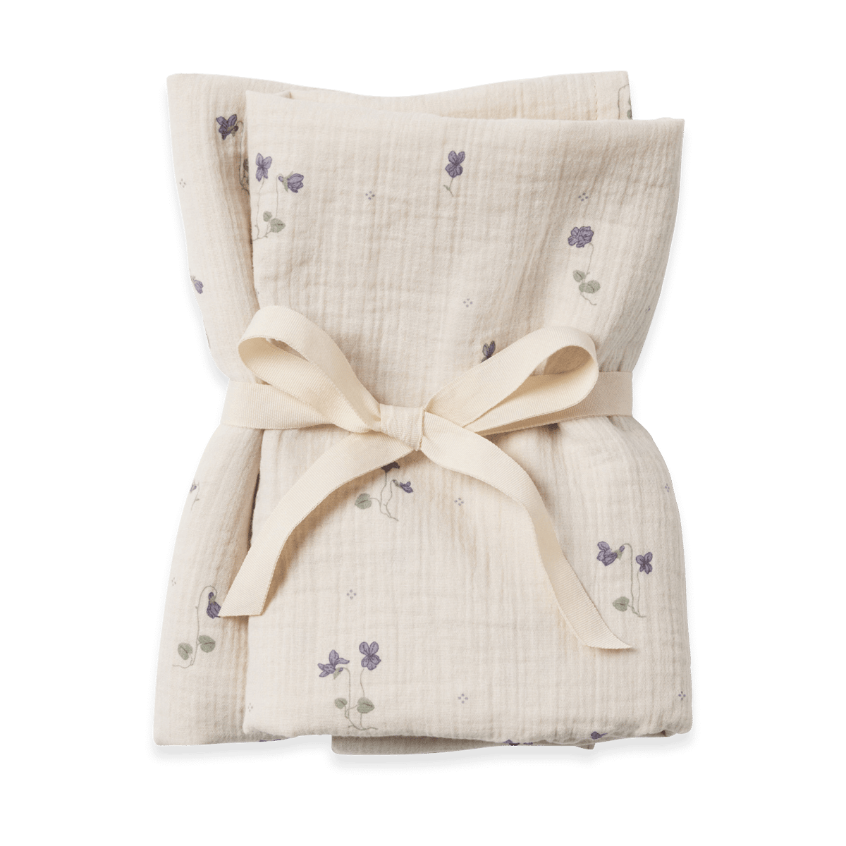 Bilde av Garbo&Friends Viola Muslin teppe liten 2 deler 60x60 cm