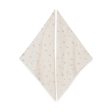 Viola Muslin teppe liten 2 deler - 60x60 cm - Garbo&Friends