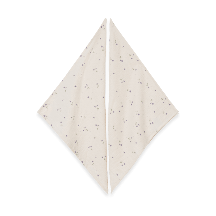 Viola Muslin teppe liten 2 deler, 60x60 cm Garbo&Friends