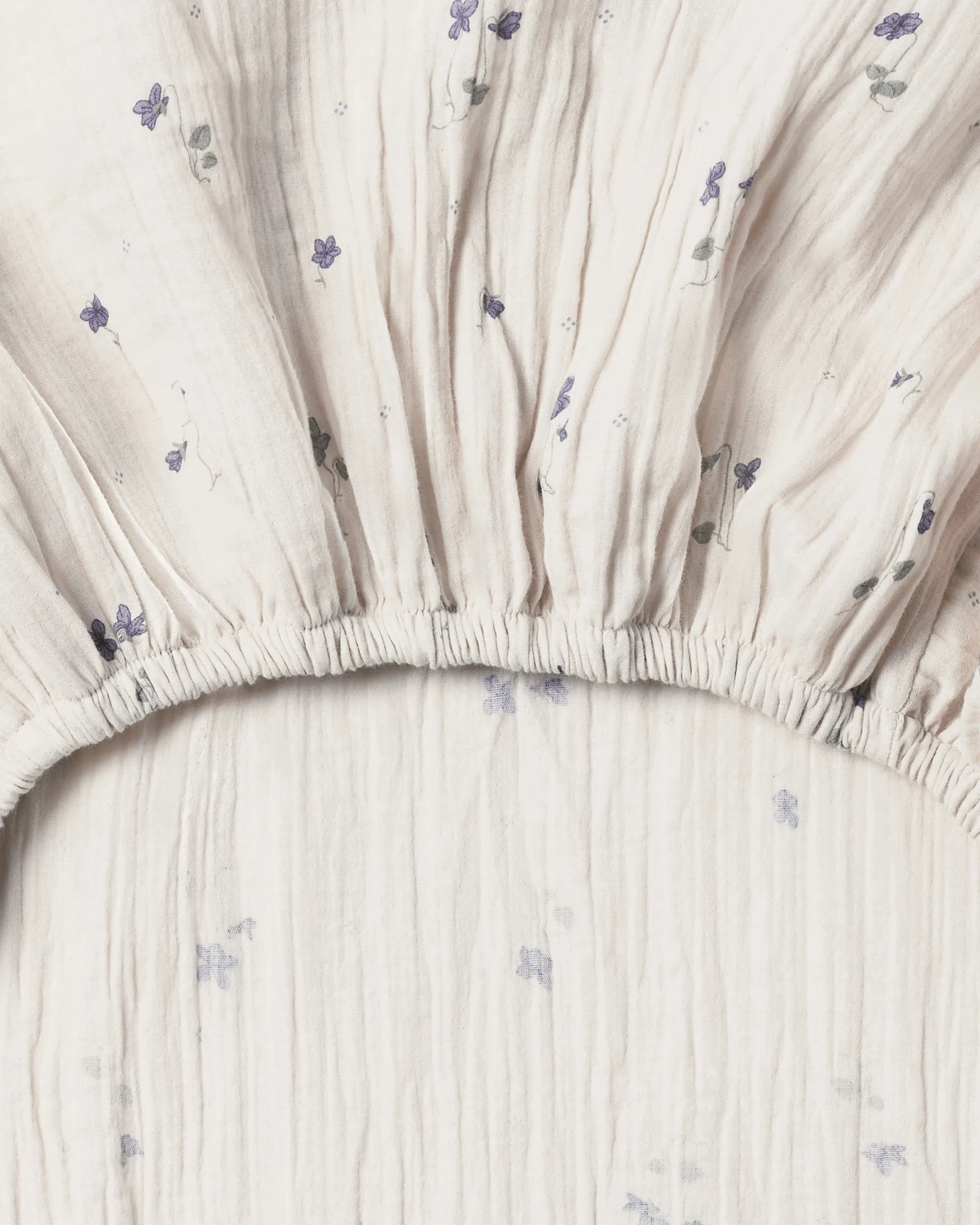 Viola Muslin trekk til stellematte, 50x70x15 cm Garbo&Friends