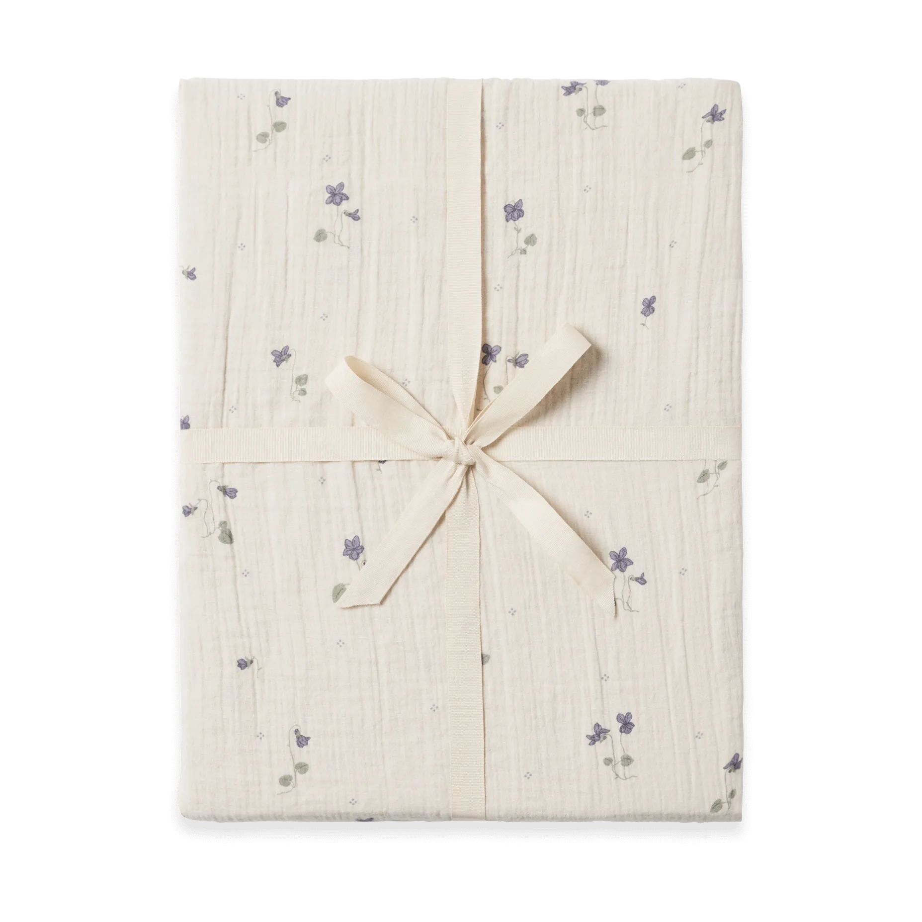 Viola Musselin strikklaken, 60x120x20 cm Garbo&Friends