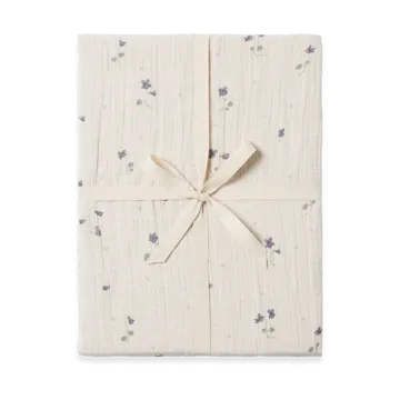 Viola Musselin strikklaken - 60x120x20 cm - Garbo&Friends