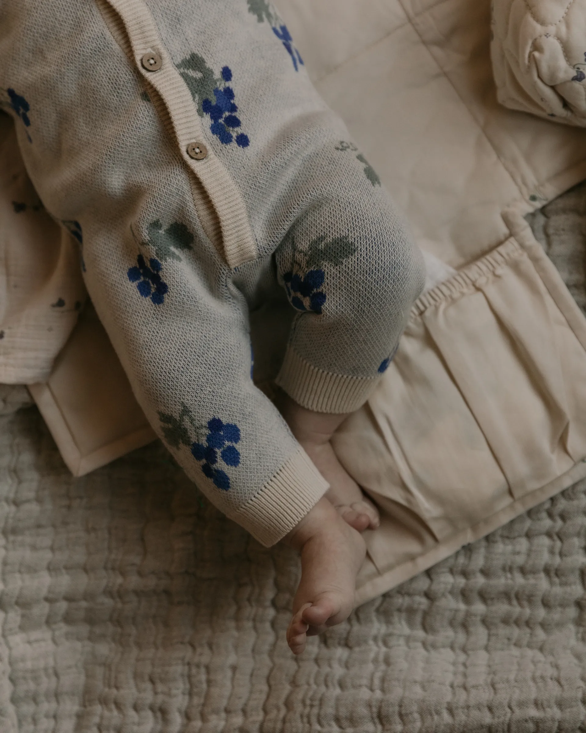 Viola Satin change to go, bærbar stelleunderlag, 46x80 cm Garbo&Friends