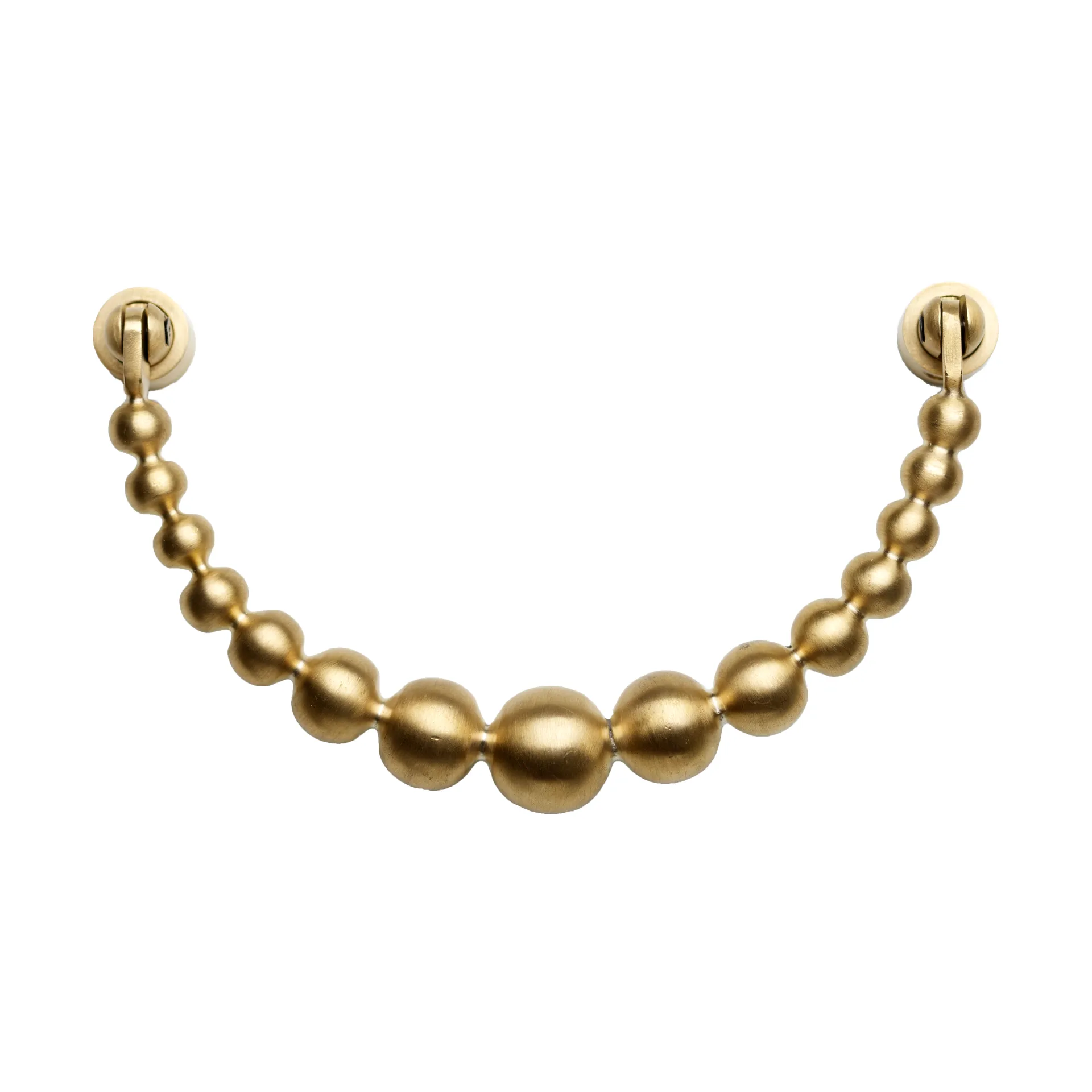 Garden Glory dørbanker, Brushed brass Garden Glory