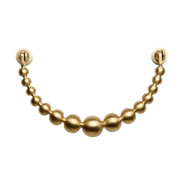 Garden Glory dørbanker - Brushed brass - Garden Glory